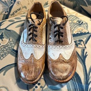 Bed Stu Oxford Wing Tips.  Perfect!  Size 9